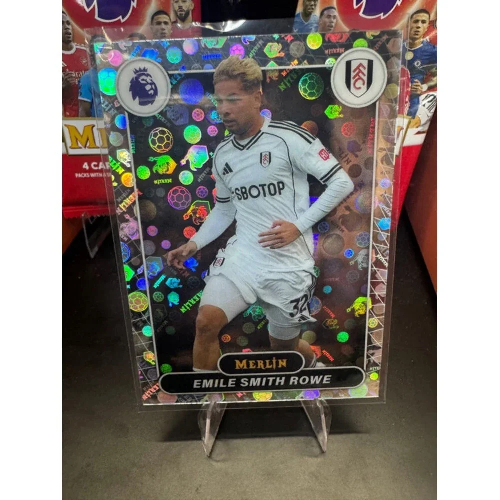 2026 Topps True Merlin Premier League #92 Emile Smith Rowe, Fulham